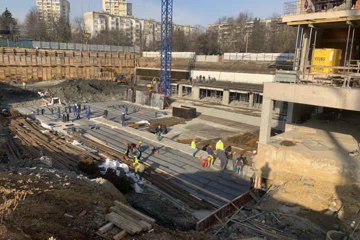 Жилищен комплекс ”Park Residence Green Life”, кв.Възраждане, гр.София