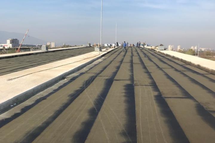 Мостово съоръжение на бул. „Брюксел“, гр. София